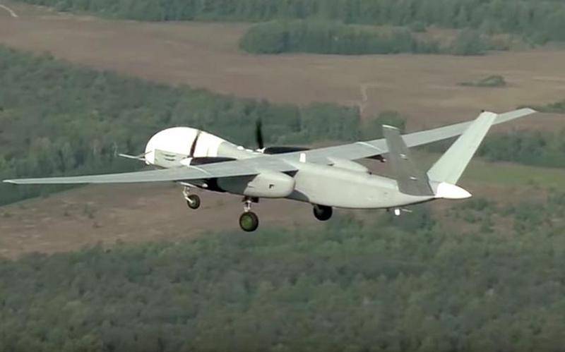O Ministério da Defesa ordenou o desenvolvimento de uma versão atualizada do drone Altius-U