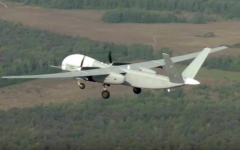 the defense Ministry ordered the development of an updated version of the drone 