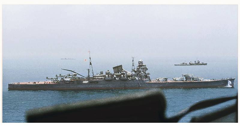 کشتی های جنگی رزمناوها اوج اصلی برتری ژاپن