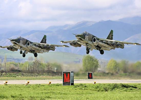 Su-25: from the past to the future