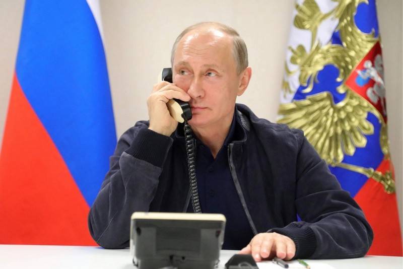 Putin and Erdogan discussed by telephone the situation in the Syrian Idlib