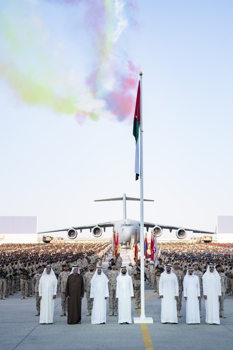 The UAE completed the withdrawal of troops from Yemen after five years of participation in a military conflict