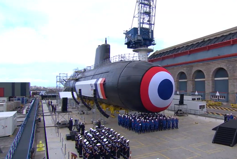 Le premier barracuda nucléaire français a commencé ses essais