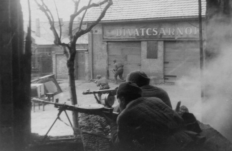 75 лет назад советские войска взяли штурмом Будапешт