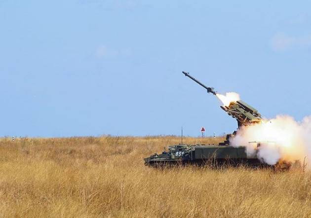 Hoeveel luchtverdedigingssystemen hebben we? SAM "Strela-10", SAM "Ledum" en ZAK "Afleiding-Luchtverdediging"