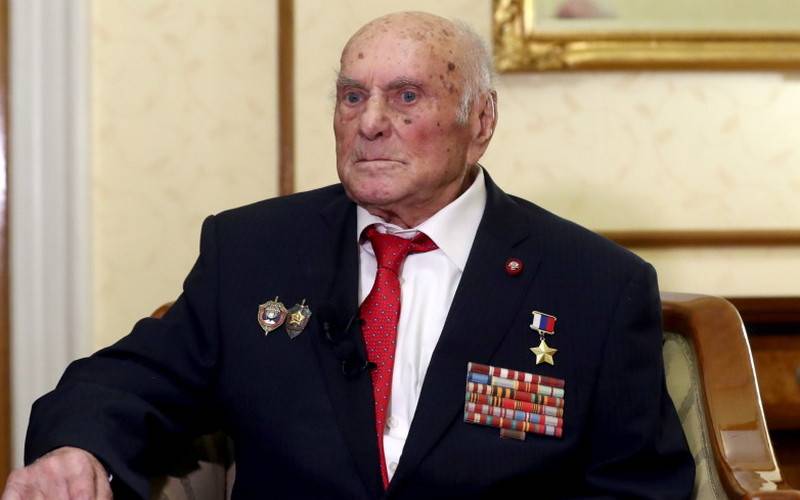 Legendary scout Alexei Botya died at 104-year