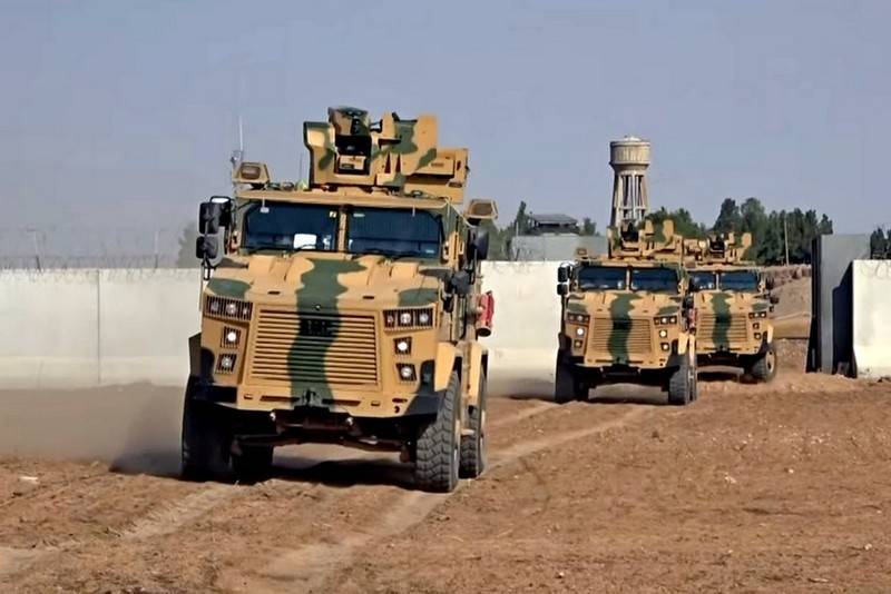 Turkey sent special forces to Idlib province