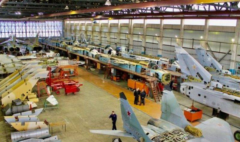 В Ржеве модернизируют первую партию бомбардировщиков Су-24МК ВВС Алжира