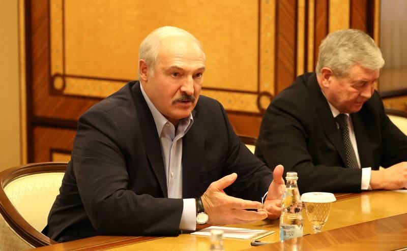 Lukashenka: Russian Authorities are trying to attach Belarus