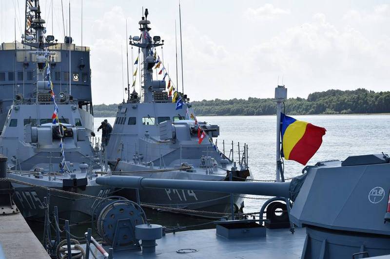 Ucrania propuso a Rumania enfrentar a Rusia en el Mar Negro juntos