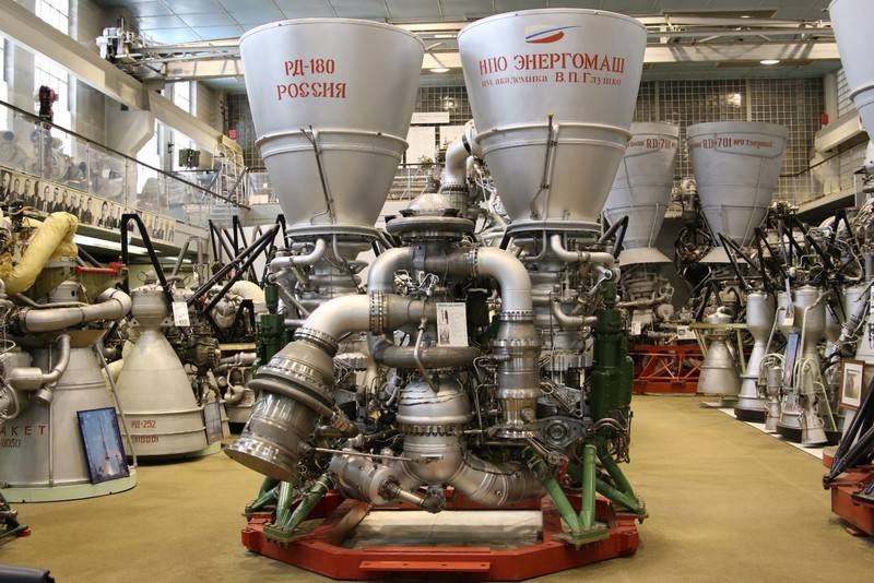 Ve Spojených státech uznala nemožnost nahradit ruský raketový motor RD-180