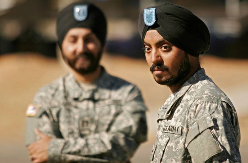 US Air Force Allowed to Wear Turban and Hijabs