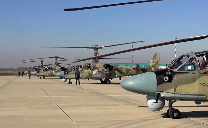 Il Ka-52M aggiornato riceverà un missile da crociera per aeromobili