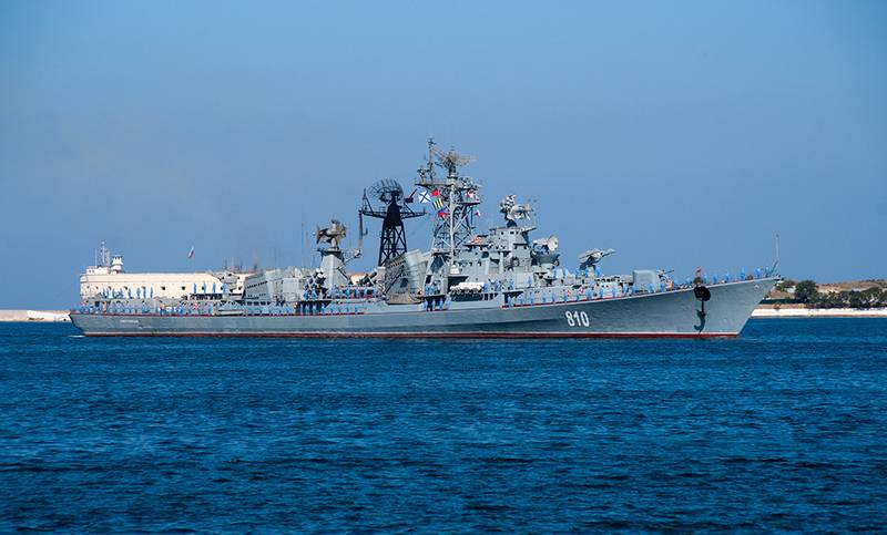 The watchful ship “Shrewd” Black Sea Fleet will become a museum in Sevastopol