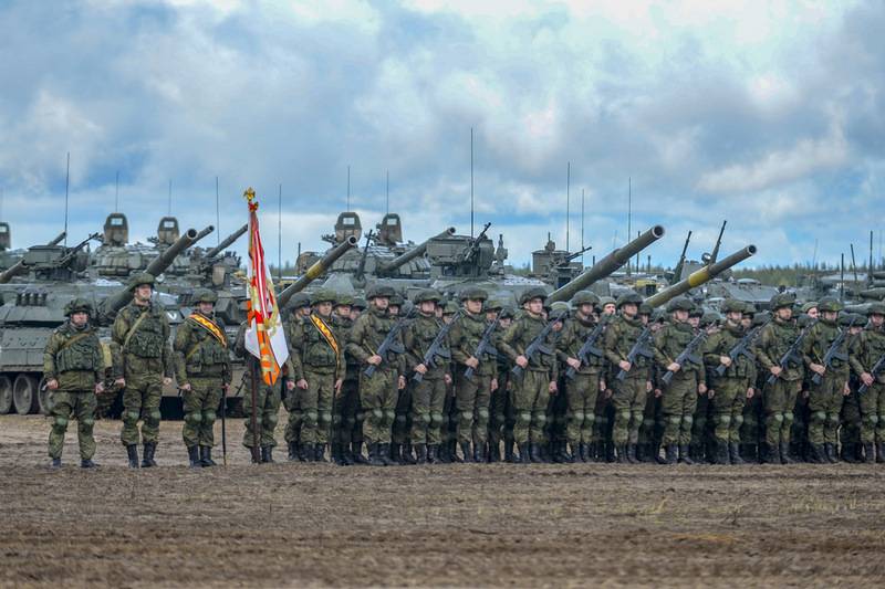 Estonian Intelligence Estimates Russian Troops Threatening the Baltic States