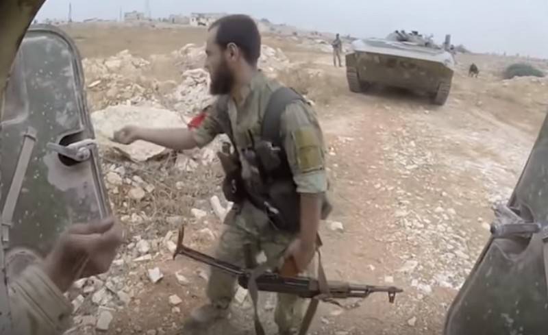 Pro-Turkish groups hit the Syrian army near Aleppo