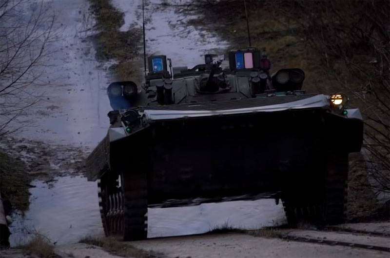 "Berezhok": the capabilities of the combat module on the BMP-2