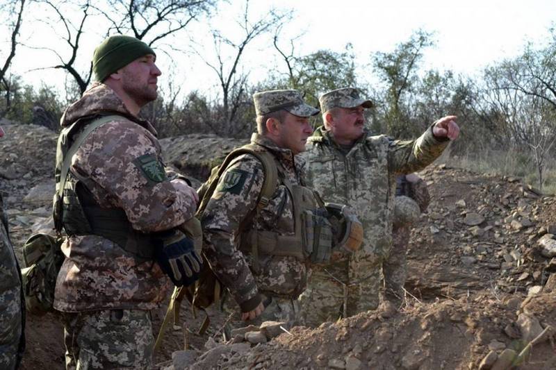 Kiev anunció el comienzo de la ofensiva LPR sobre la posición de las Fuerzas Armadas en el Donbass