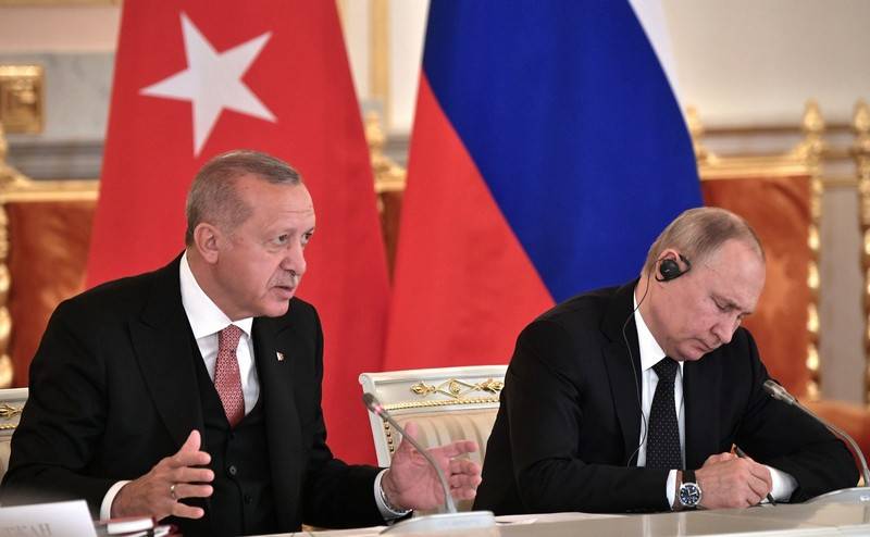 Ankara does not rule out a new meeting between Putin and Erdogan because of the situation in Idlib