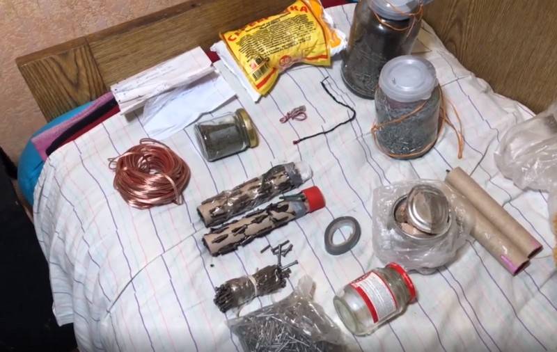 In Kerch detained two "followers of Roslyakov" preparing terrorist attacks