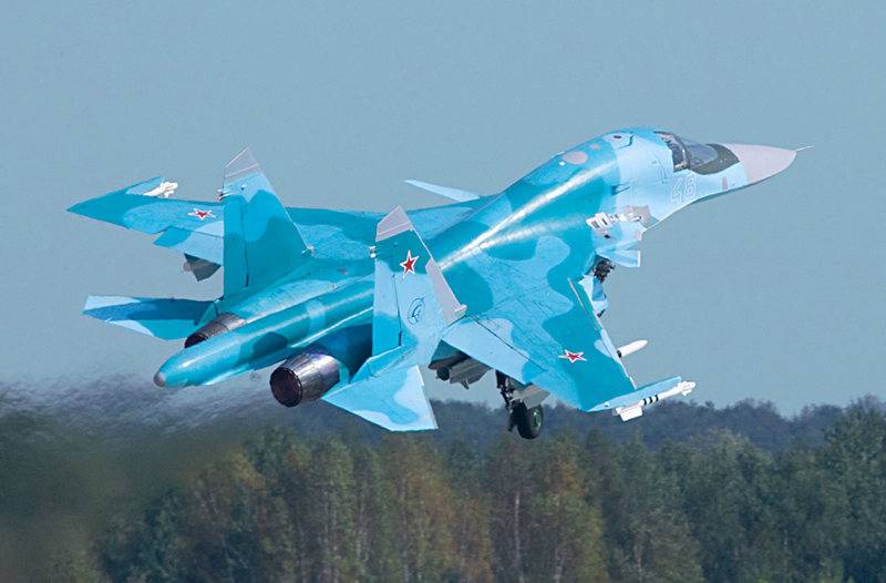 Defense Ministry plans to sign a new contract for the supply of Su-34