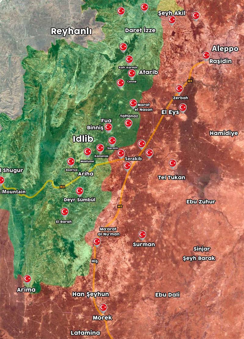 Fennállt a veszélye annak, hogy az SAA különleges erők 25. hadosztályának erői a török ​​bekerítésbe esnek Idlíbben.