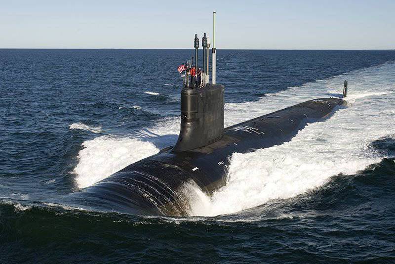 American nuclear submarines of class 