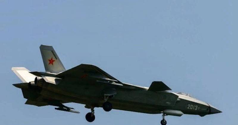 In China named parameter that modernized fighter J-20 superior to the F-35