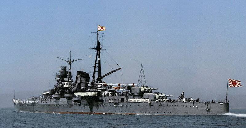 Warships. Japanese cruisers. About those who built