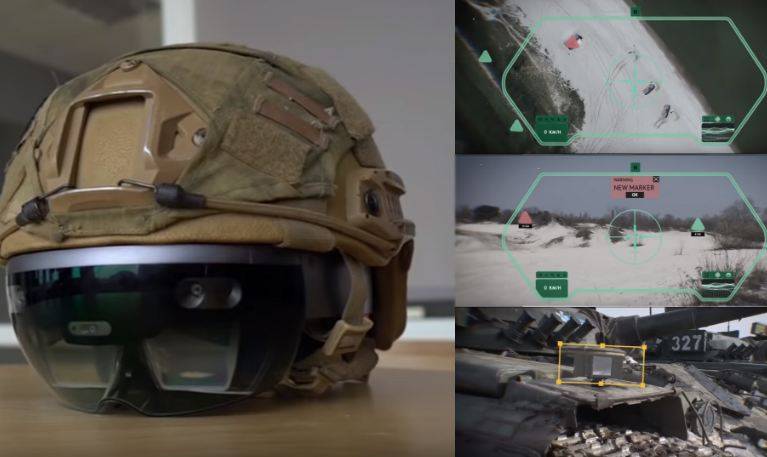 modern combat accessory. The U.S. army is testing augmented reality glasses