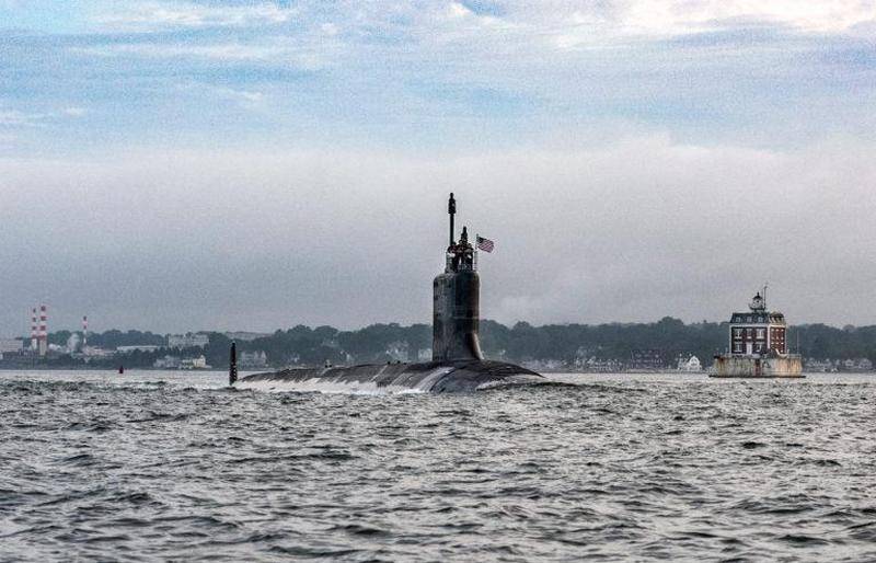 Il sottomarino nucleare multiuso della Marina americana ottiene danni significativi