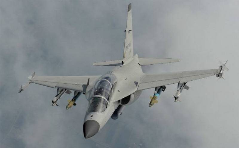 Azerbaijan acquires Italian M-346 Master combat training aircraft