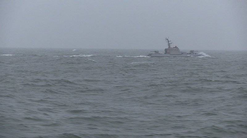 Ukrainian Navy conducted combat shooting exercises in the Sea of ​​Azov