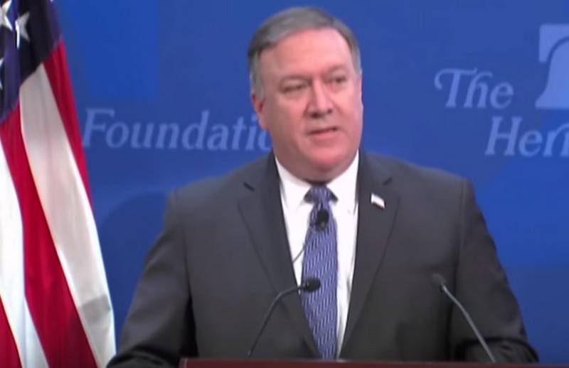 Pompeo accused Moscow, Tehran and Damascus in the breakdown of the ceasefire in Syria