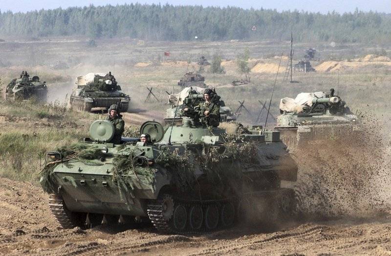 Die NATO erklärte die Überlegenheit der russischen Armee im Baltikum und in Polen