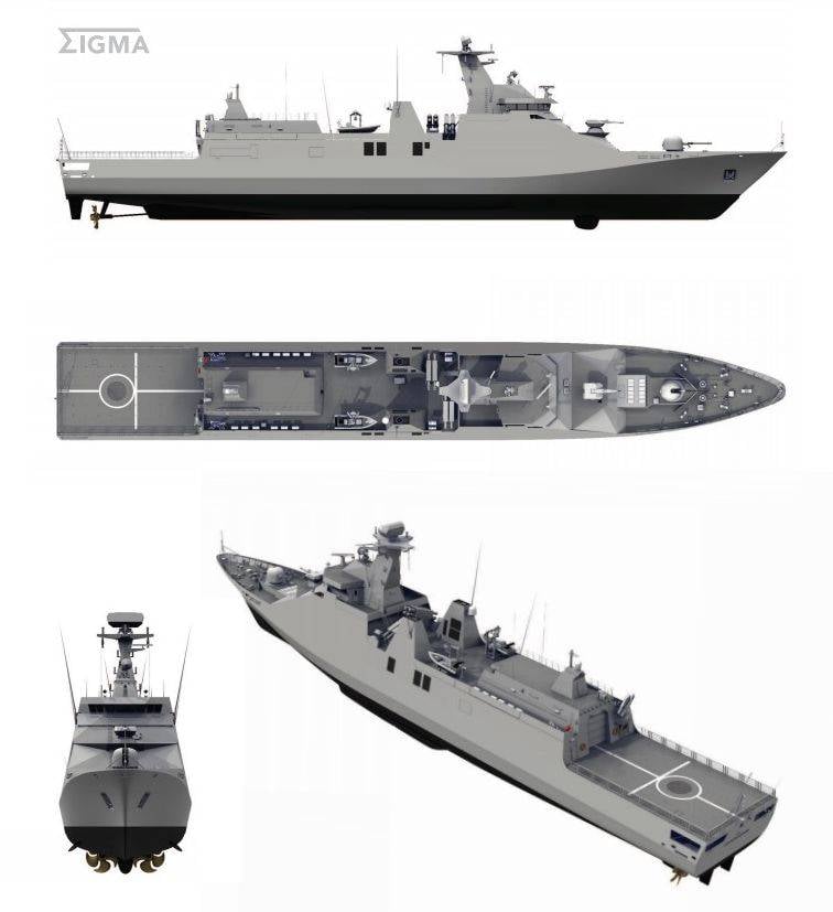 SIGMA 10514 Project Frigates: Modular, Scalable Design