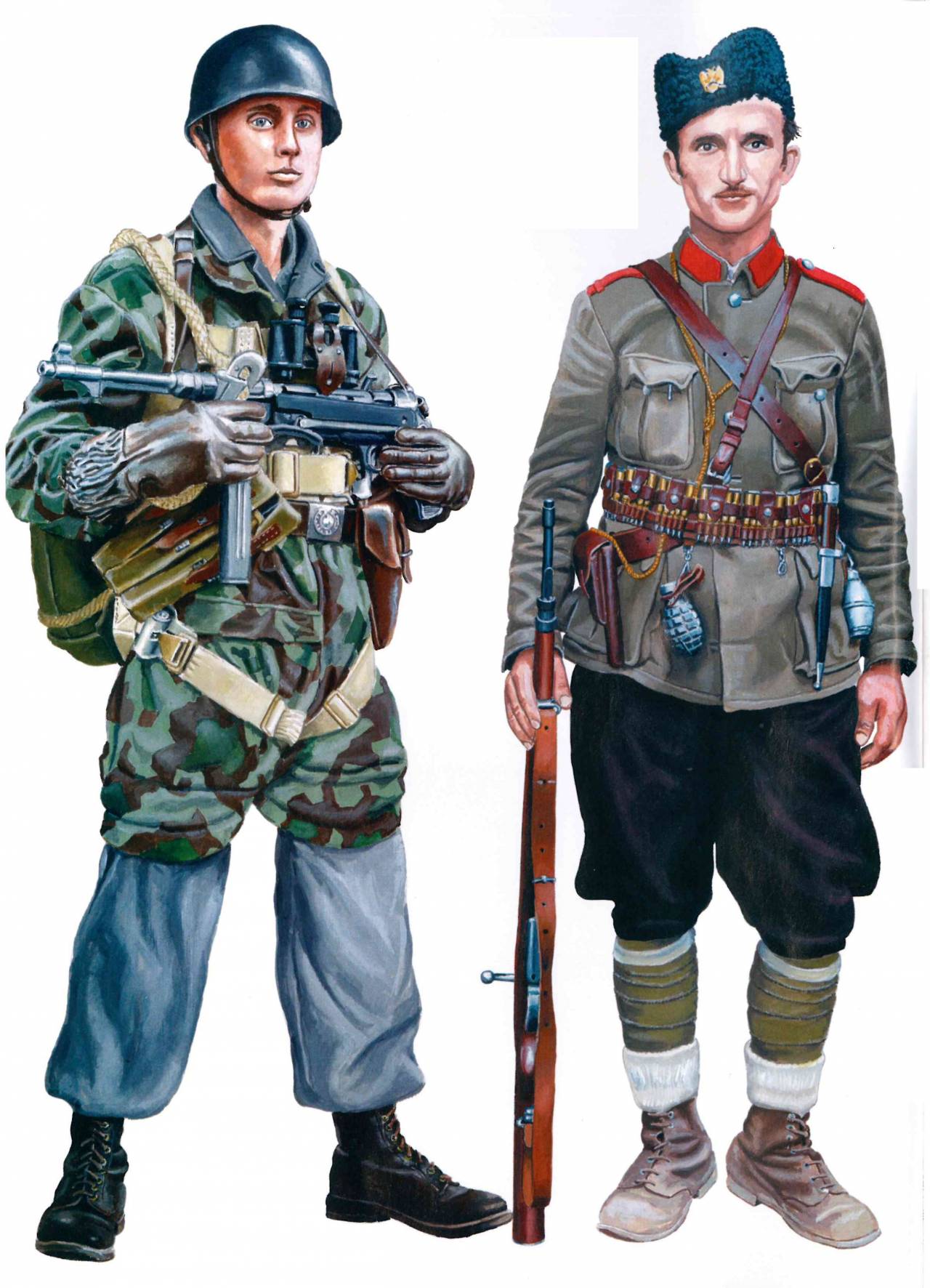 Немецкие десантники