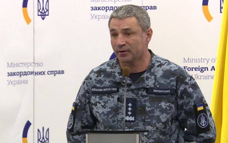 the Commander of the naval forces of Ukraine complained about the increased black sea fleet of Russia