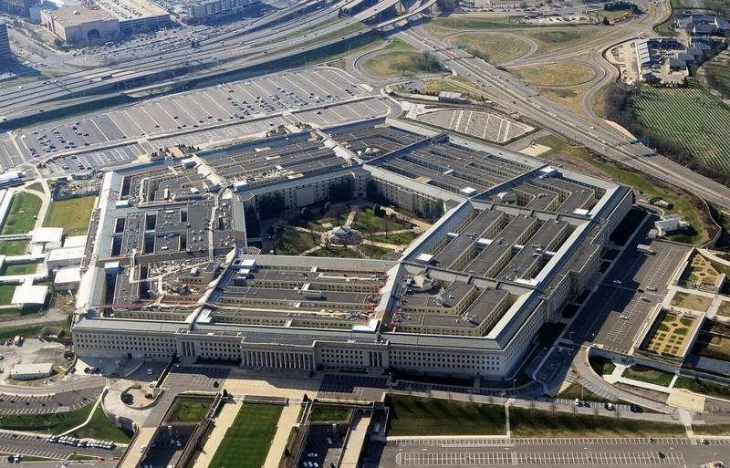 the Pentagon acknowledged the loss of military advantage of the United States in the world