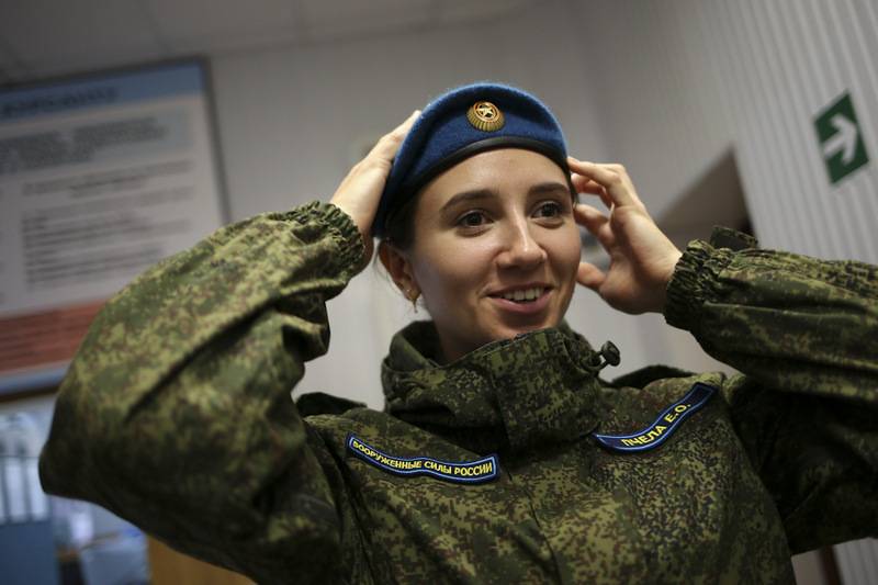 La prima donna pilota dell'aviazione a lungo raggio potrebbe apparire nelle forze aerospaziali russe