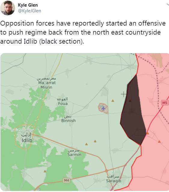 أحداث إدلب: تركيا تنشر أنظمة دفاع جوي قرب الحدود ، والجيش السوري يدفع بالمسلحين في جنوب المحافظة