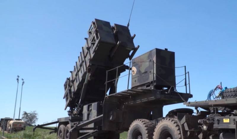 the Pentagon went against the state Department in the supply of Turkey's Patriot air defense system