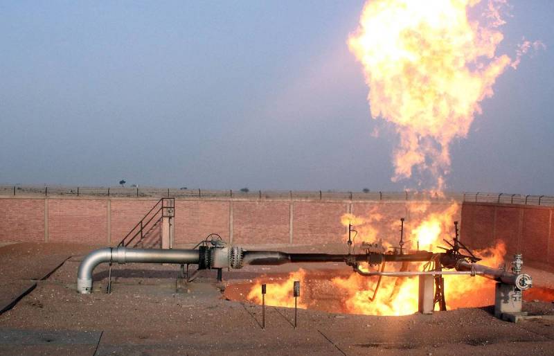 Взорван трубопровод, поставляющий газ из Израиля в Египет