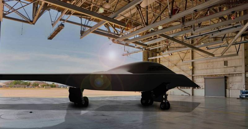 Проверенные временем идеи: новые изображения бомбардировщика B-21