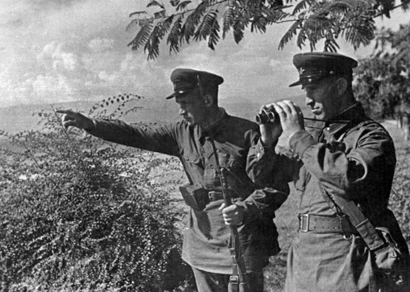 1941. Радиоразведка о штабах противника