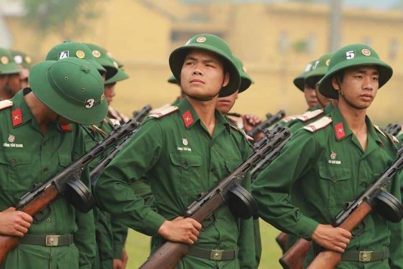 VietDefense заявляет, что ППШ всё ещё на вооружении вьетнамской армии