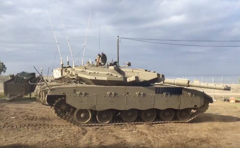 Израильская армия намерена распрощаться с танком Merkava Mark III
