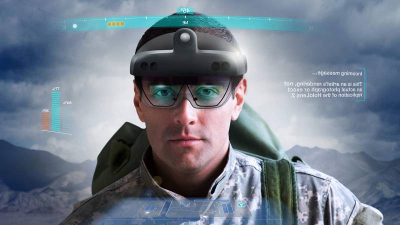 Accessoire de combat à la mode. L'armée américaine teste des lunettes de réalité augmentée