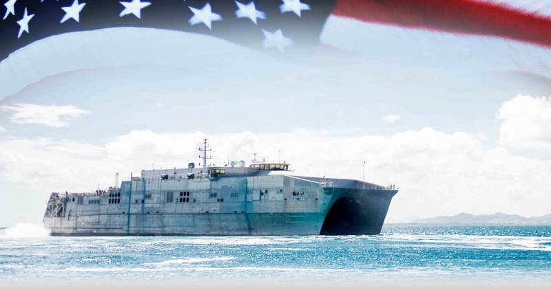 Строительство скоростных экспедиционных транспортных судов EPF (США)