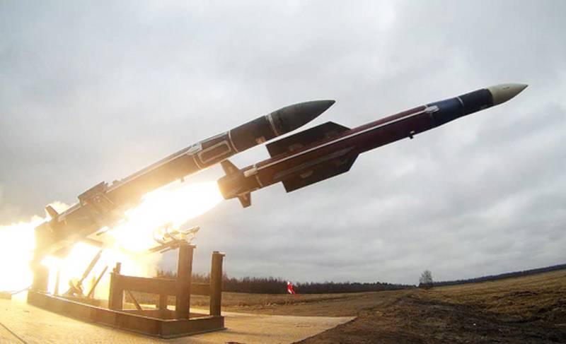 In Belarus, a new 9M318 missile system was tested for the modernized Buk-MB2 air defense system